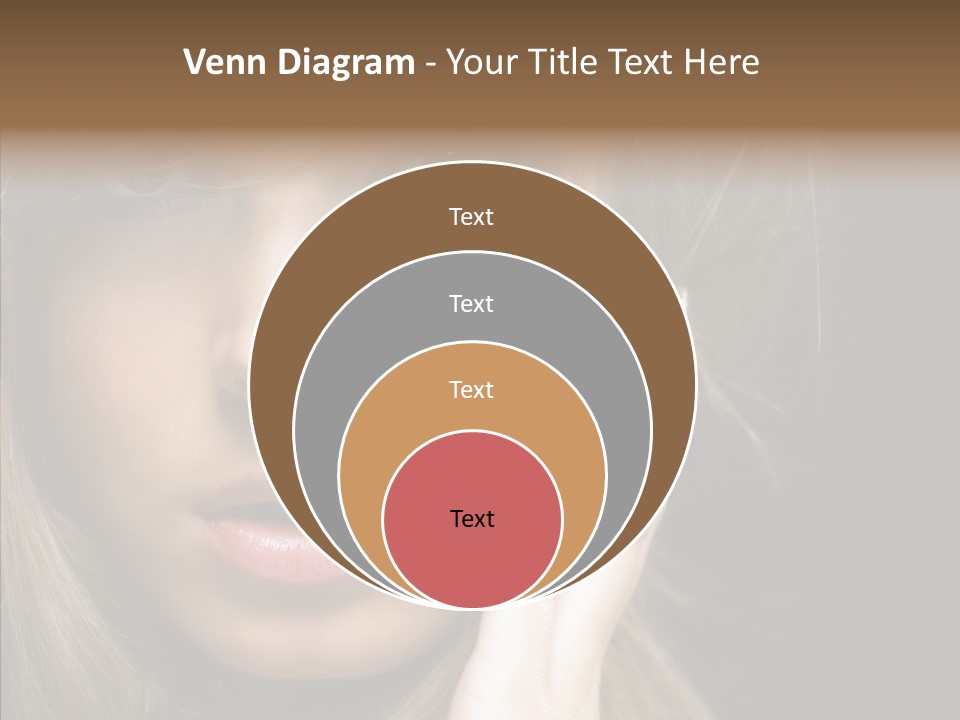 Thinking Relaxation Hands PowerPoint Template