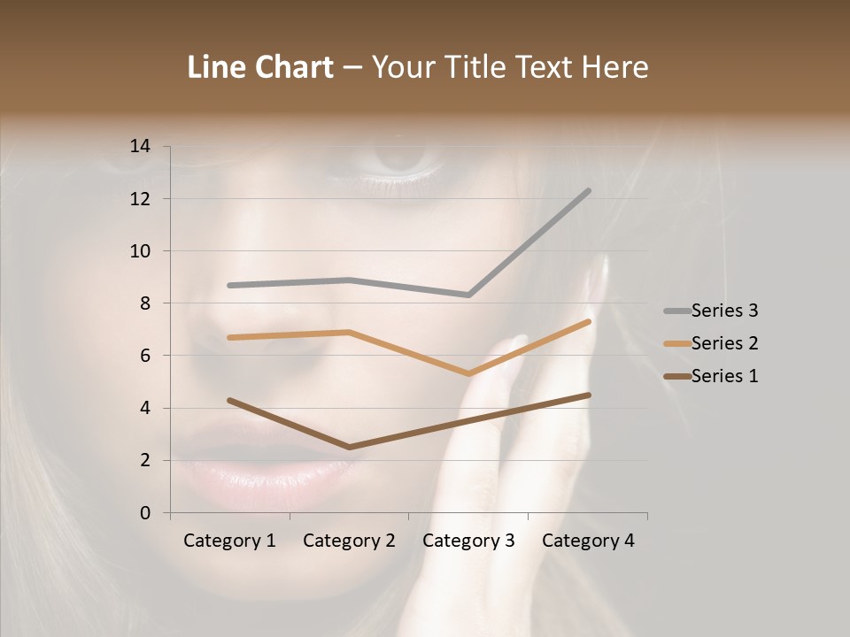Thinking Relaxation Hands PowerPoint Template