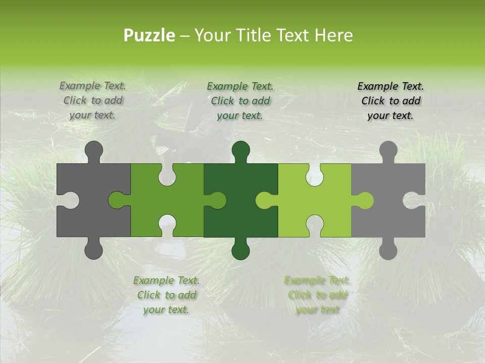 Countryside Scenery Tradition PowerPoint Template