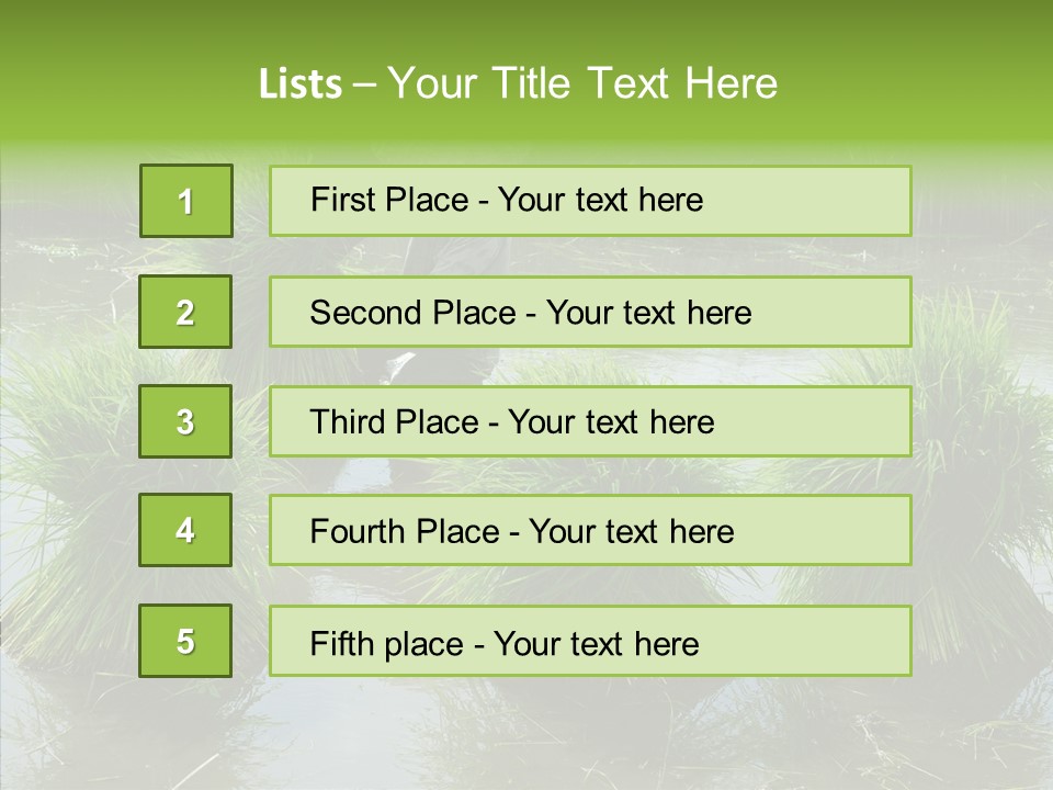 Countryside Scenery Tradition PowerPoint Template