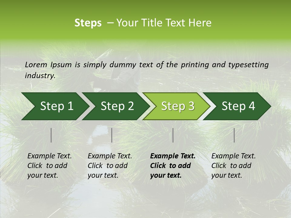 Countryside Scenery Tradition PowerPoint Template