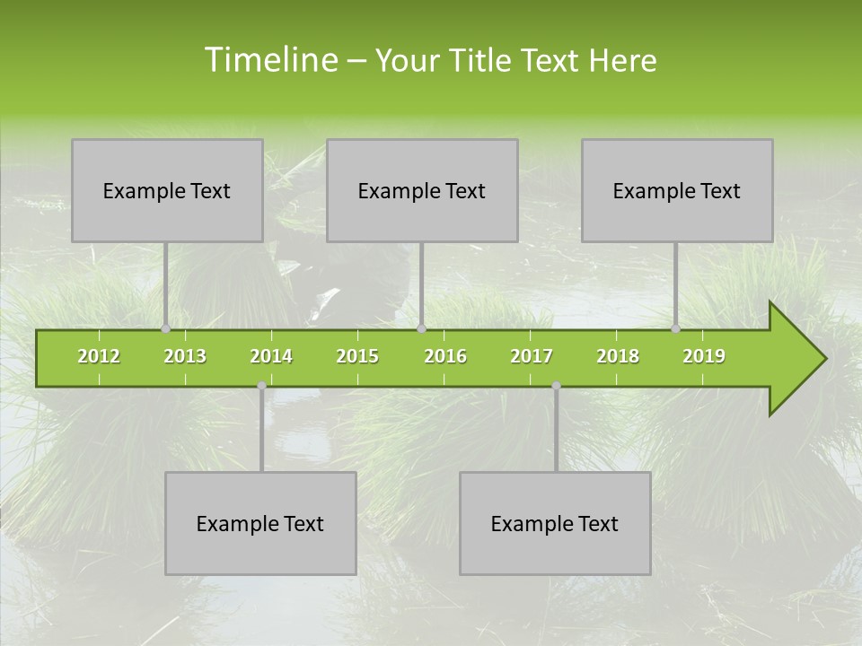 Countryside Scenery Tradition PowerPoint Template