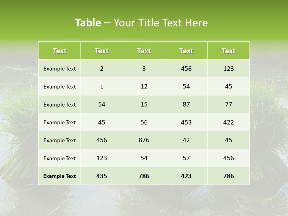 Countryside Scenery Tradition PowerPoint Template