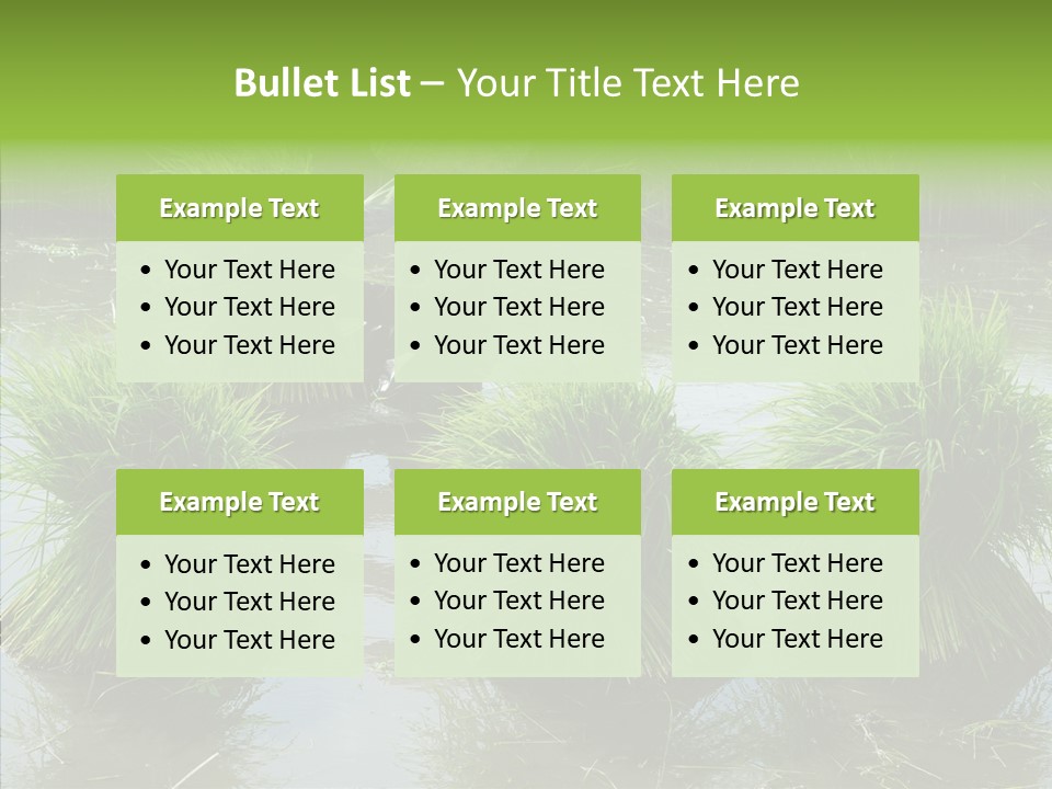 Countryside Scenery Tradition PowerPoint Template