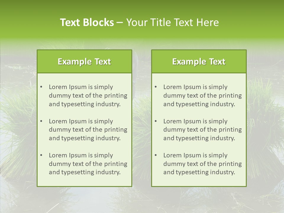 Countryside Scenery Tradition PowerPoint Template