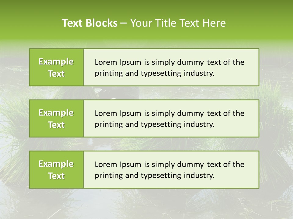 Countryside Scenery Tradition PowerPoint Template