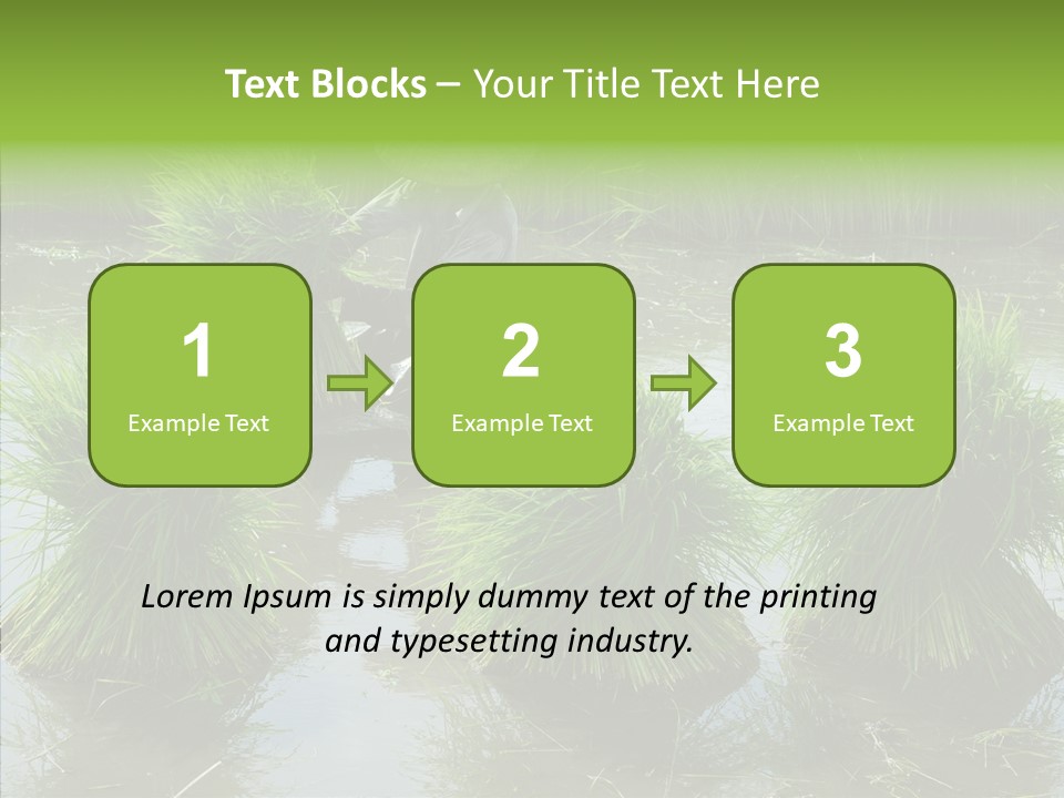 Countryside Scenery Tradition PowerPoint Template