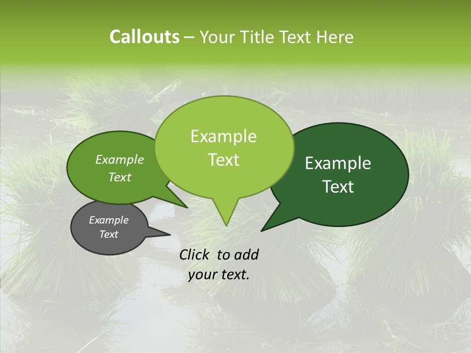 Countryside Scenery Tradition PowerPoint Template