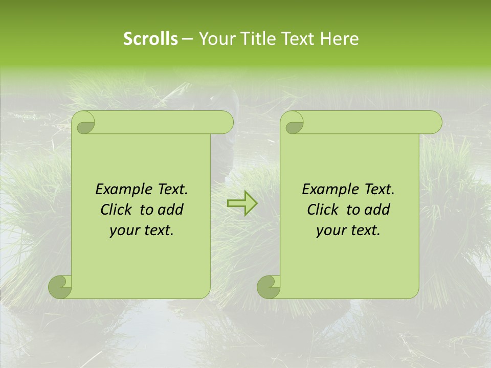 Countryside Scenery Tradition PowerPoint Template
