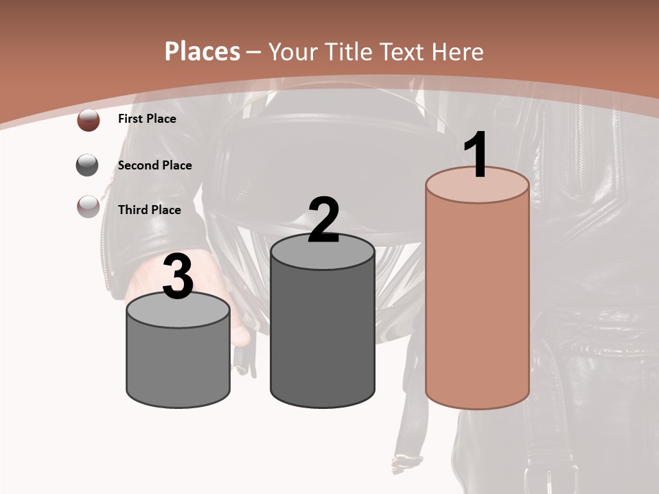 Helmet Drive Studio PowerPoint Template