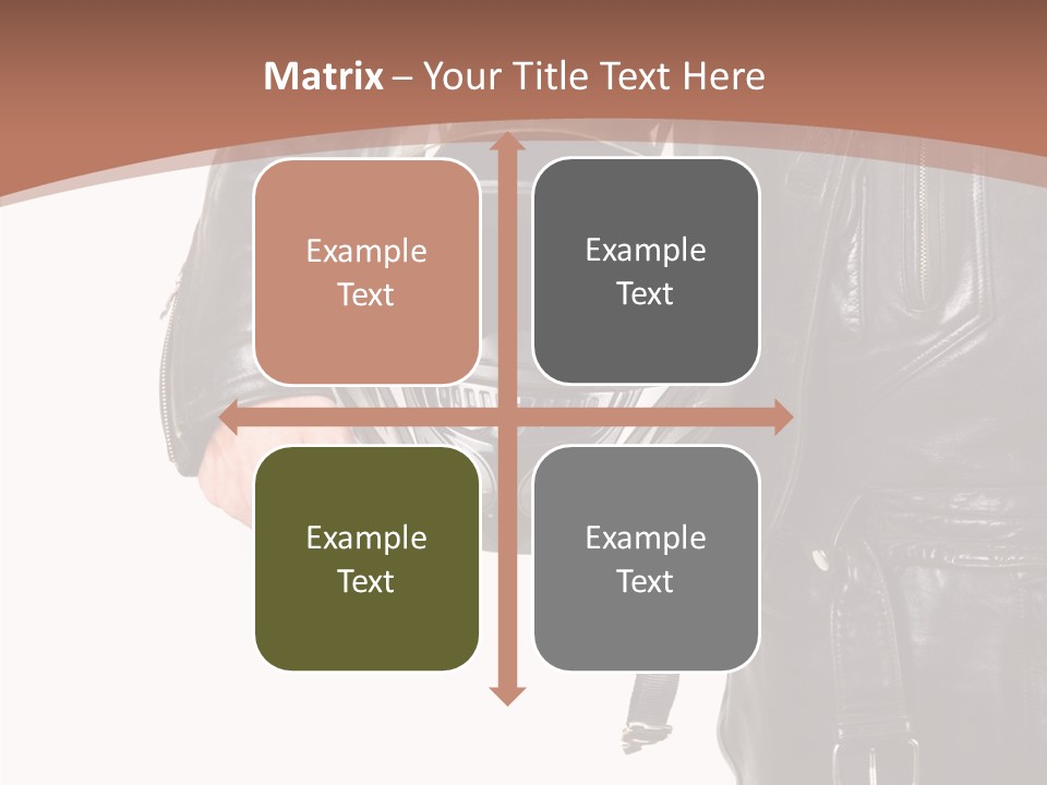 Helmet Drive Studio PowerPoint Template