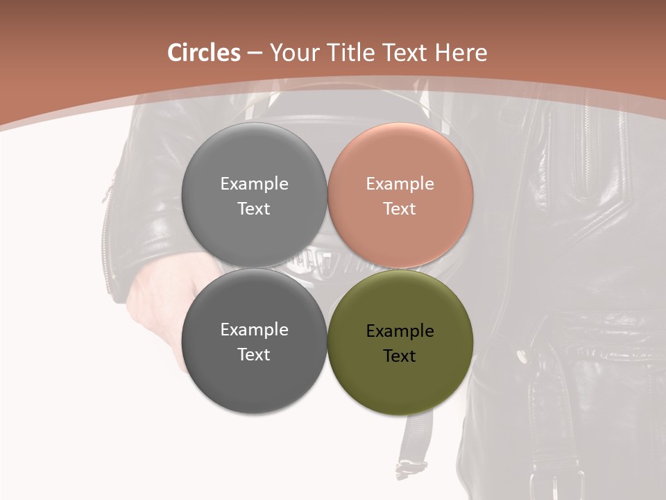 Helmet Drive Studio PowerPoint Template