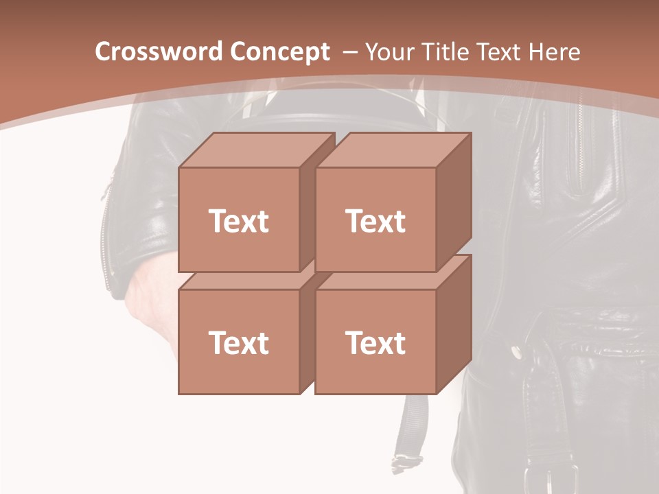 Helmet Drive Studio PowerPoint Template
