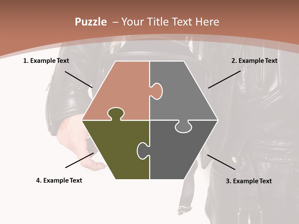 Helmet Drive Studio PowerPoint Template