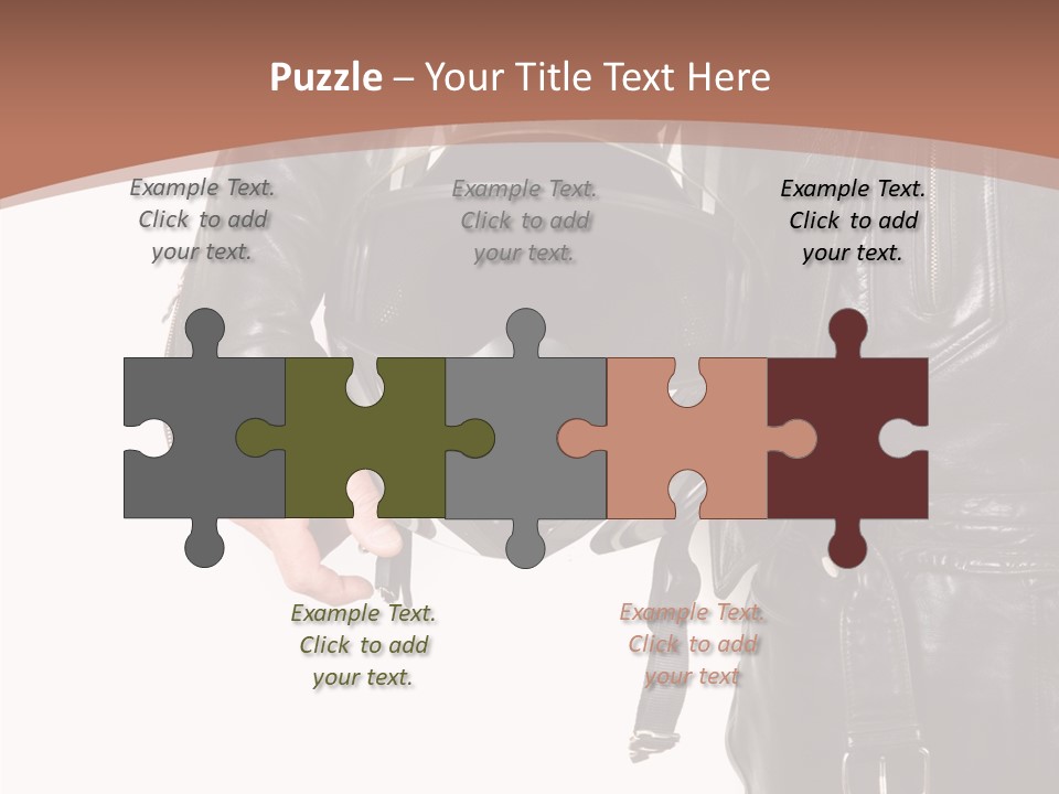 Helmet Drive Studio PowerPoint Template