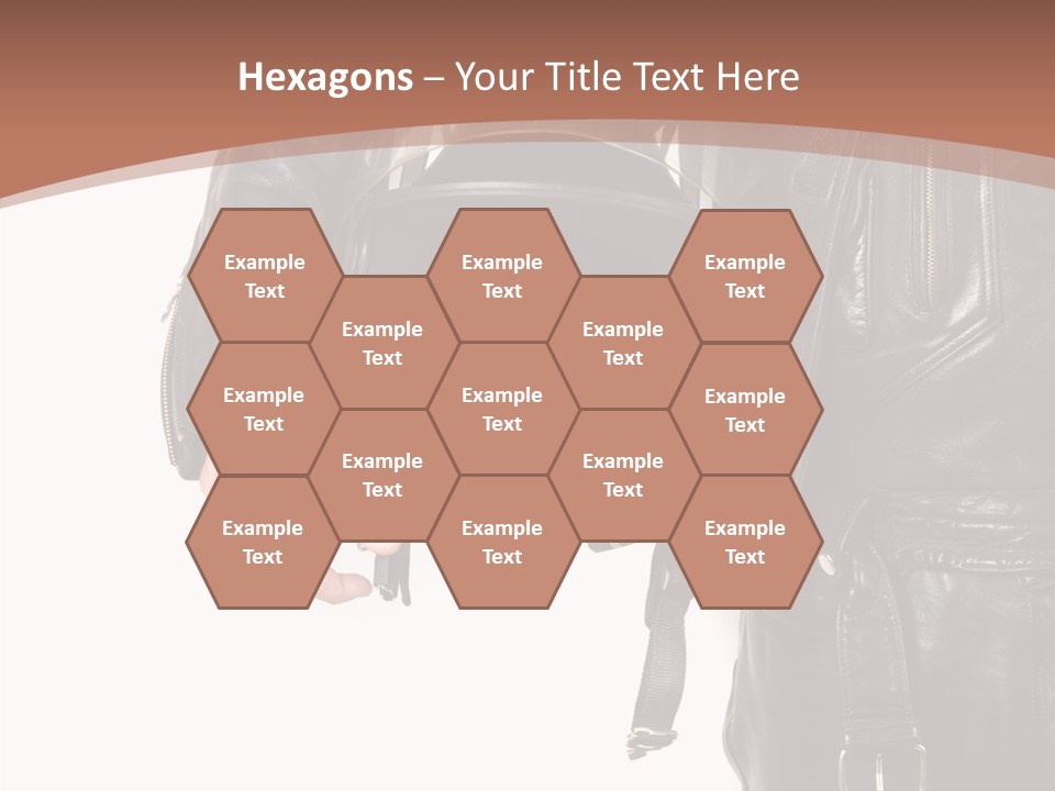Helmet Drive Studio PowerPoint Template