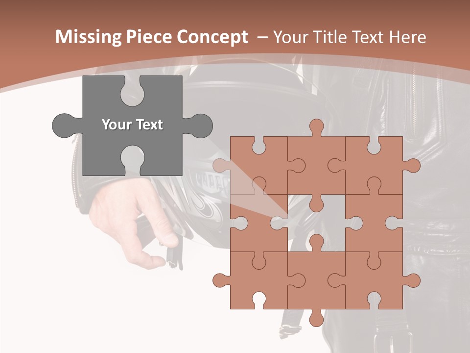 Helmet Drive Studio PowerPoint Template