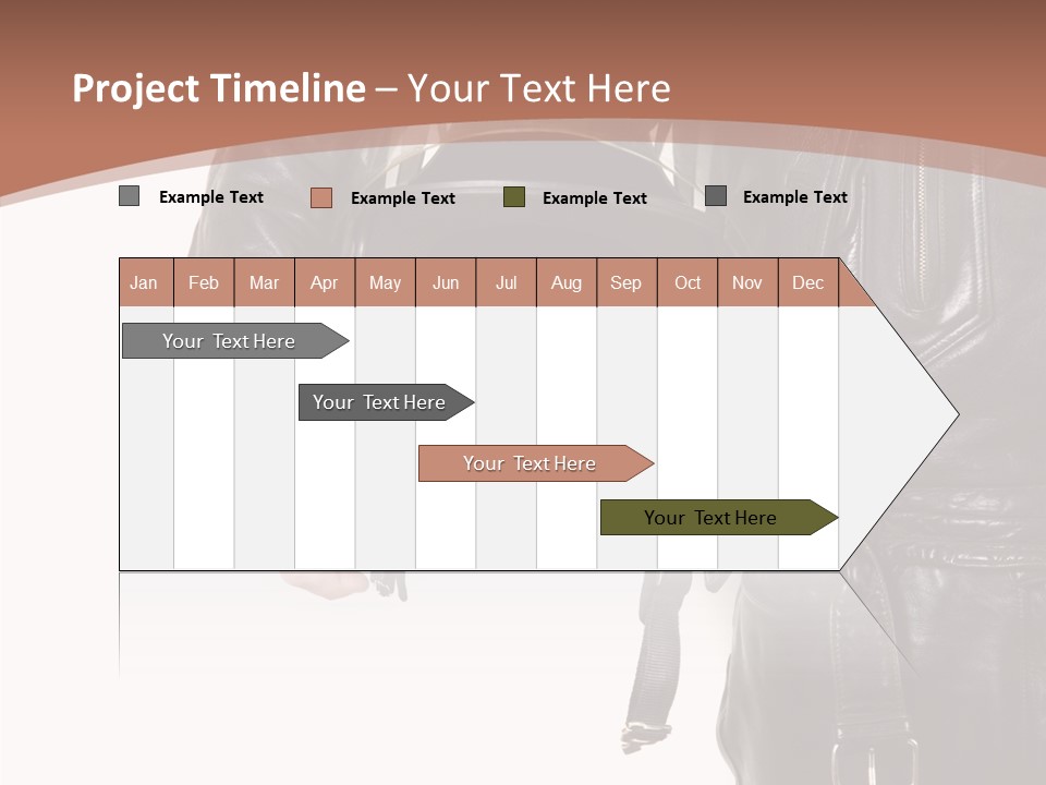 Helmet Drive Studio PowerPoint Template