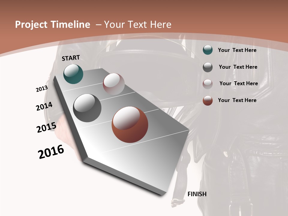 Helmet Drive Studio PowerPoint Template