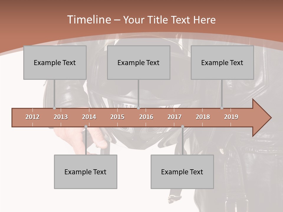 Helmet Drive Studio PowerPoint Template