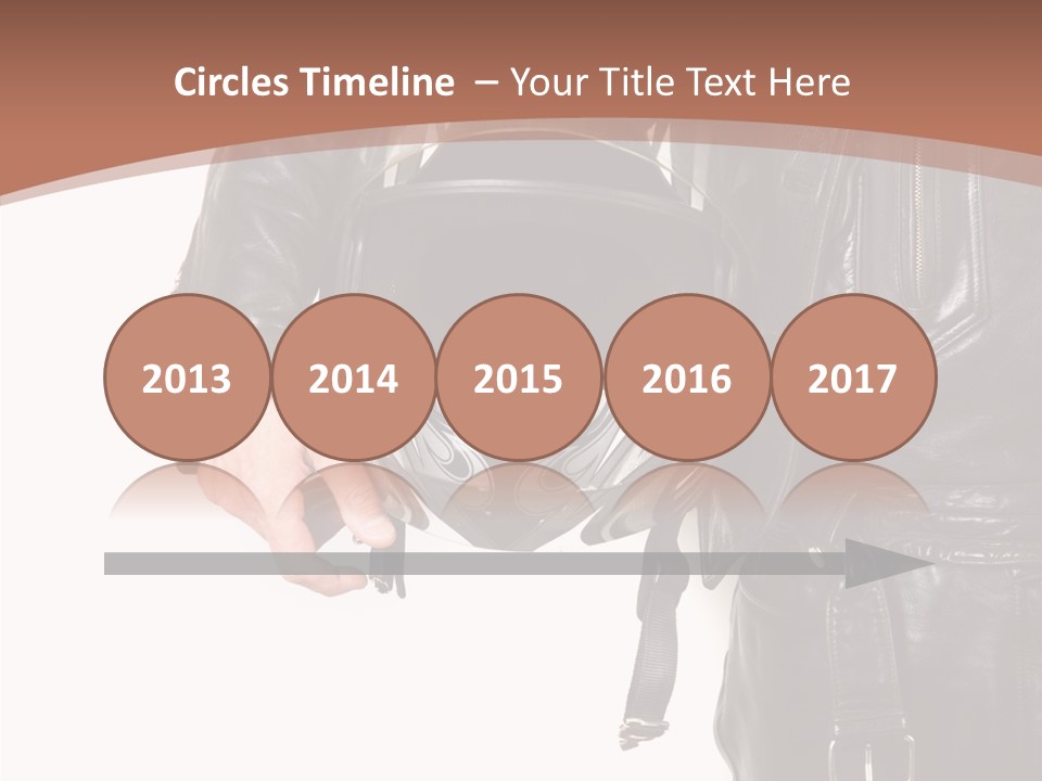 Helmet Drive Studio PowerPoint Template