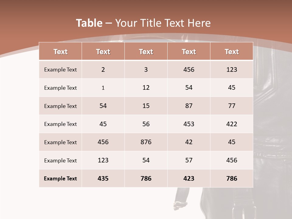 Helmet Drive Studio PowerPoint Template