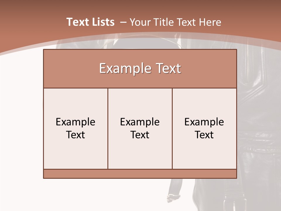 Helmet Drive Studio PowerPoint Template
