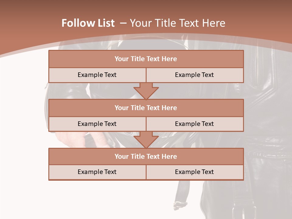 Helmet Drive Studio PowerPoint Template