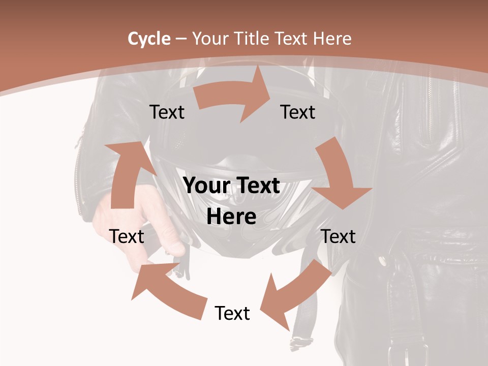 Helmet Drive Studio PowerPoint Template