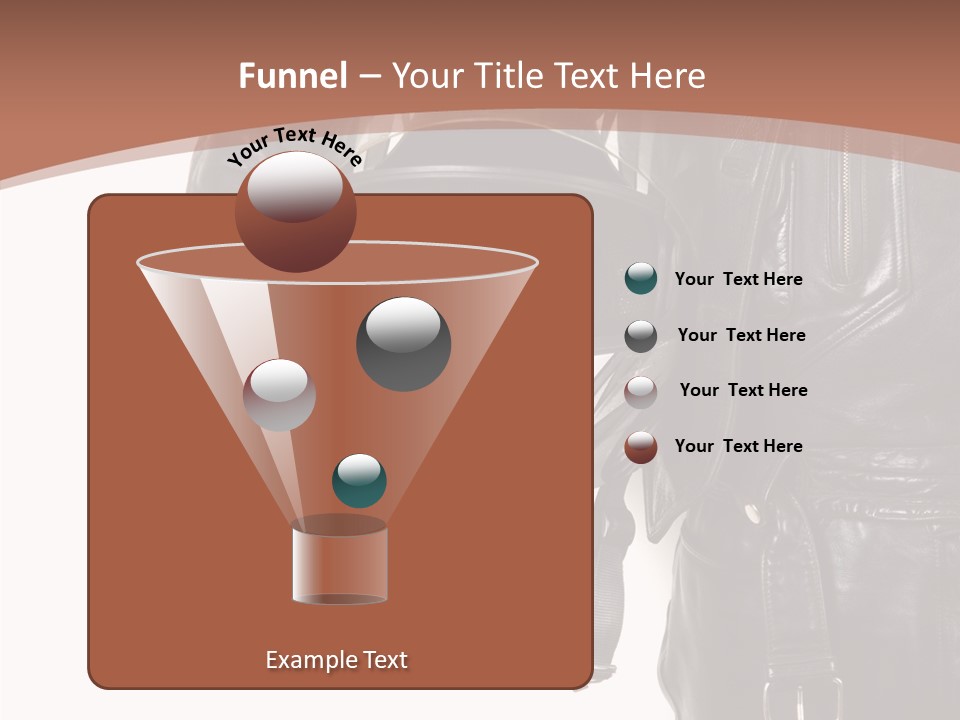 Helmet Drive Studio PowerPoint Template