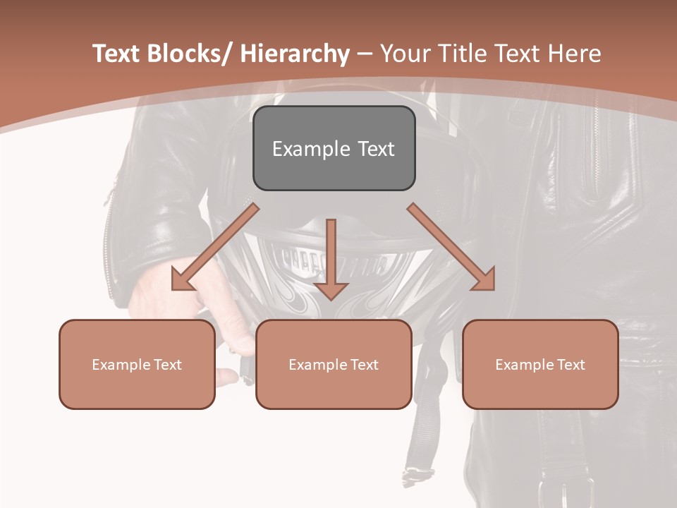 Helmet Drive Studio PowerPoint Template