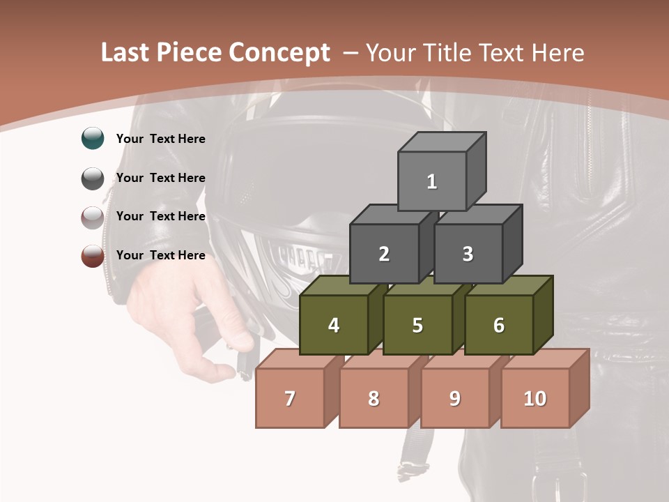 Helmet Drive Studio PowerPoint Template