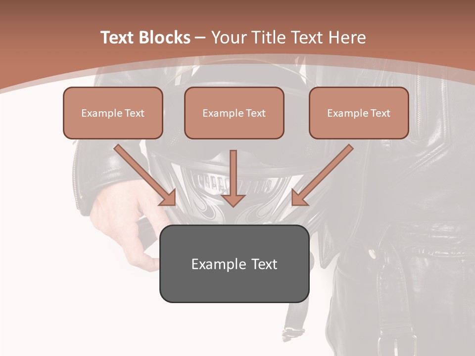 Helmet Drive Studio PowerPoint Template