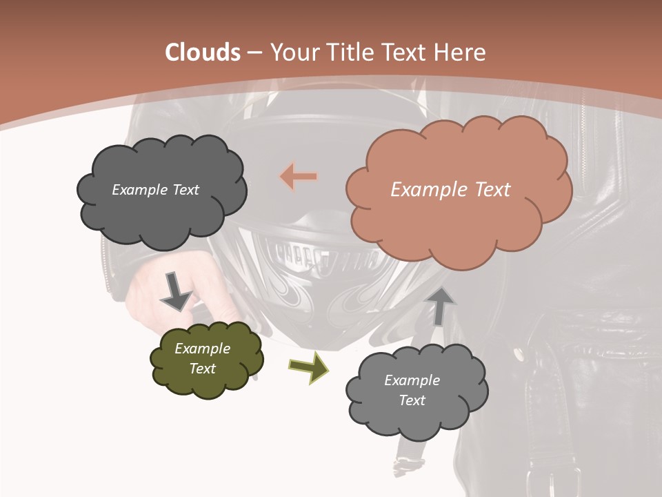 Helmet Drive Studio PowerPoint Template