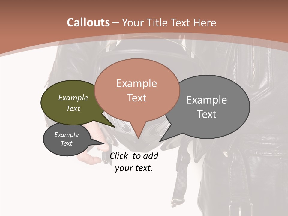 Helmet Drive Studio PowerPoint Template