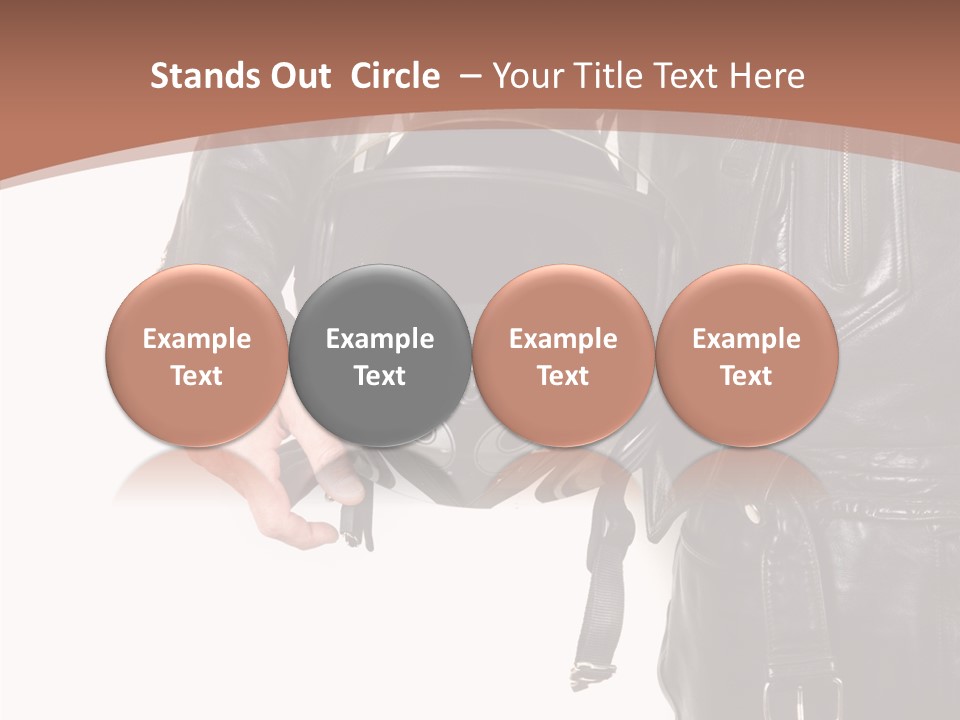 Helmet Drive Studio PowerPoint Template