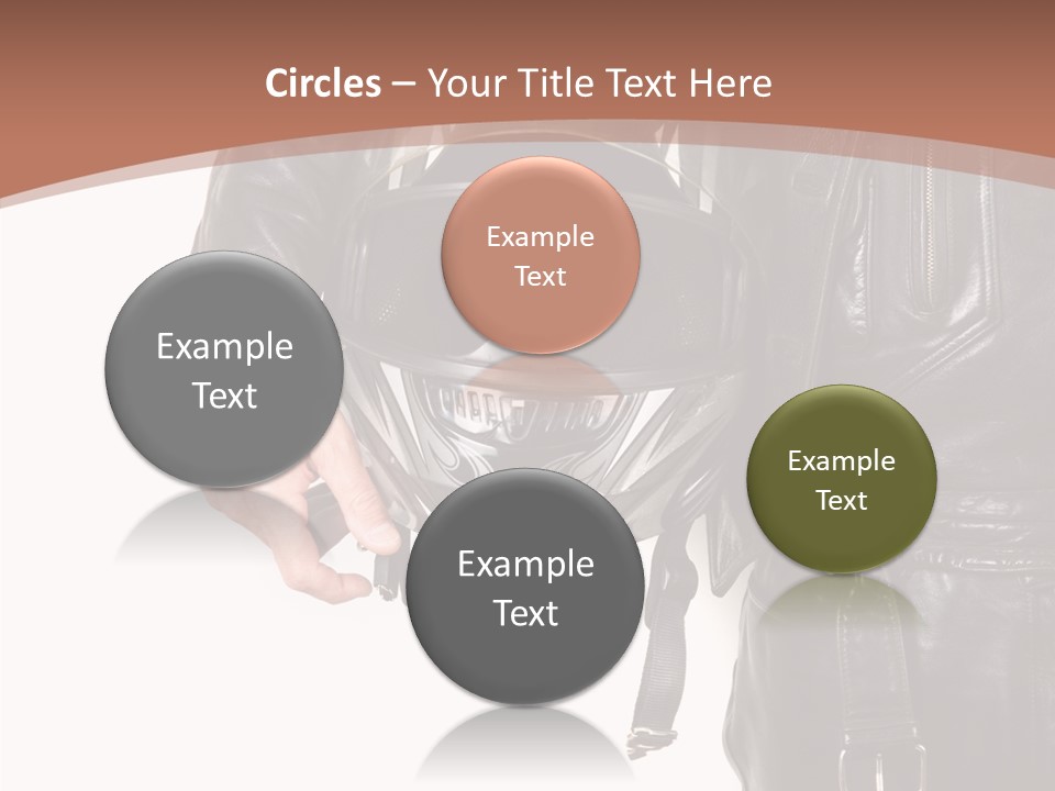 Helmet Drive Studio PowerPoint Template