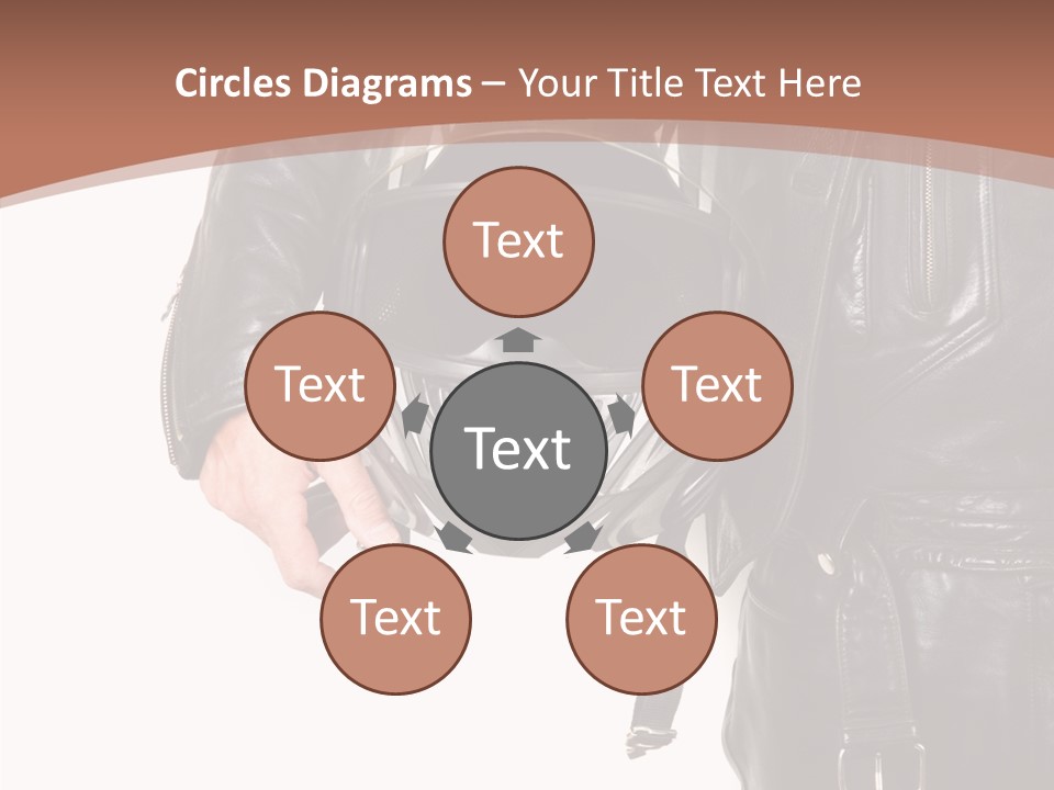Helmet Drive Studio PowerPoint Template