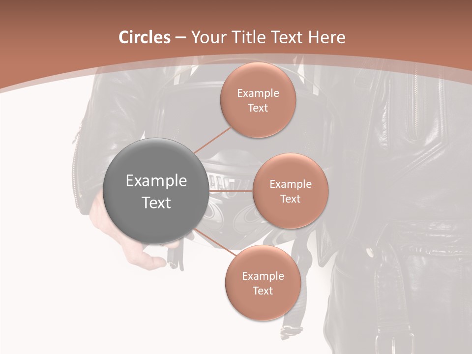 Helmet Drive Studio PowerPoint Template