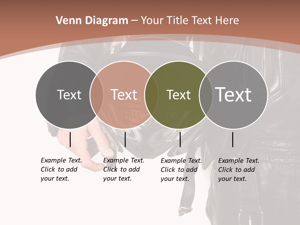 Helmet Drive Studio PowerPoint Template