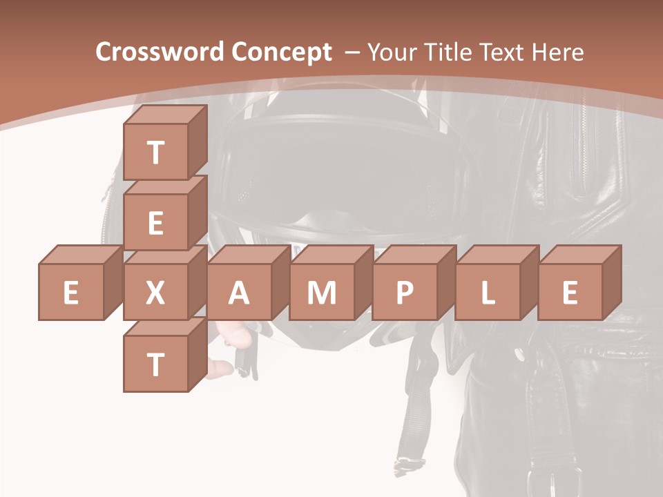 Helmet Drive Studio PowerPoint Template