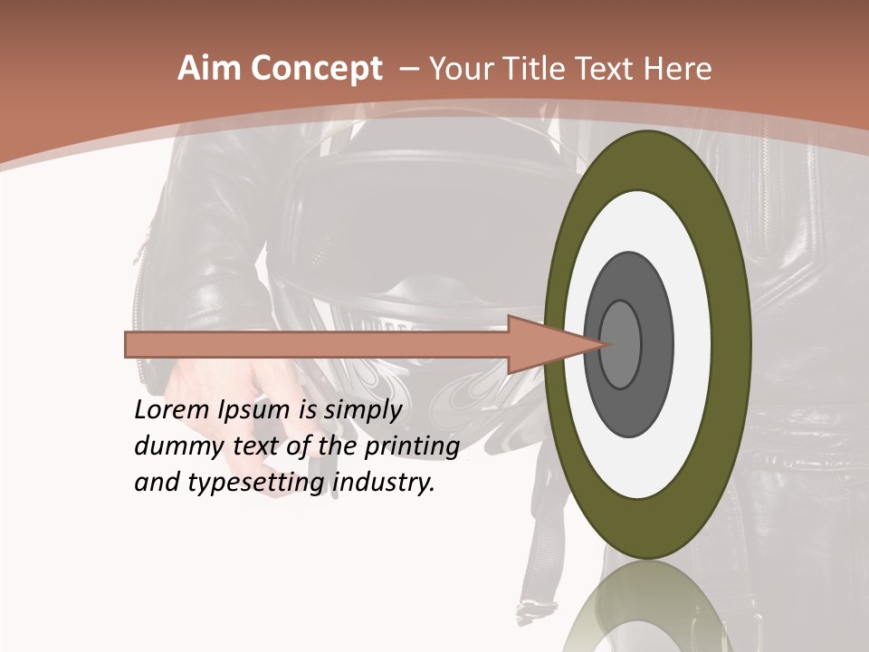 Helmet Drive Studio PowerPoint Template