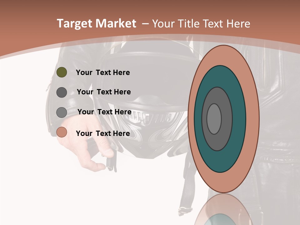 Helmet Drive Studio PowerPoint Template