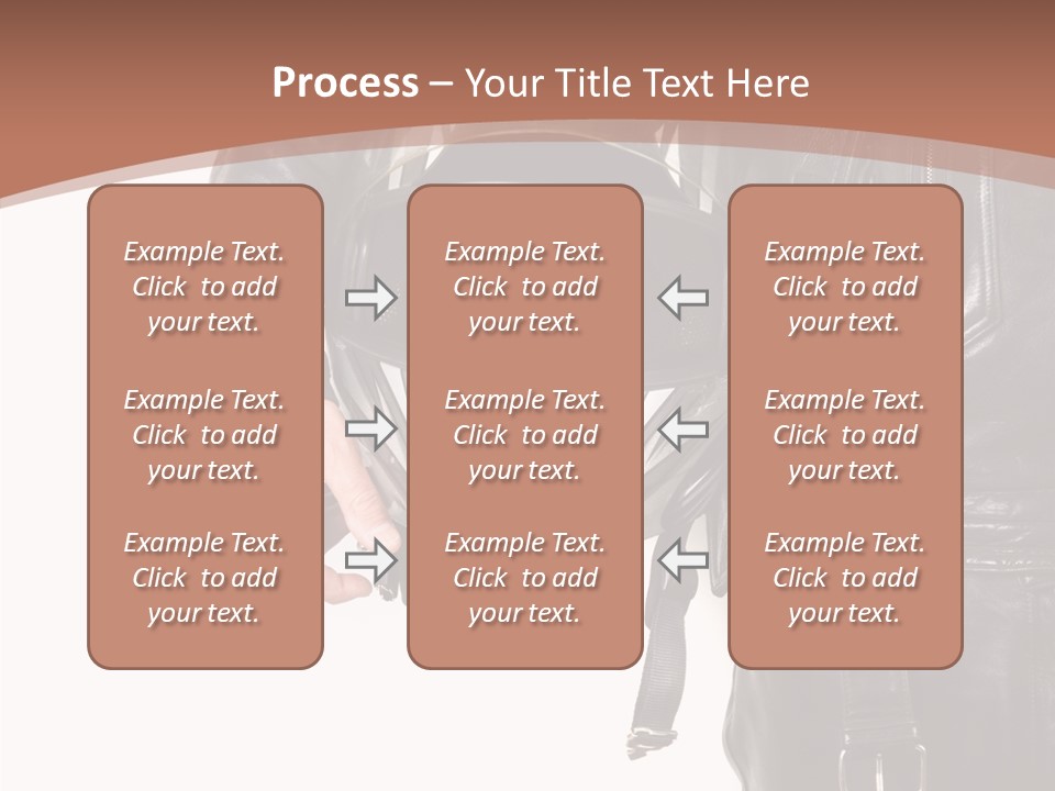 Helmet Drive Studio PowerPoint Template