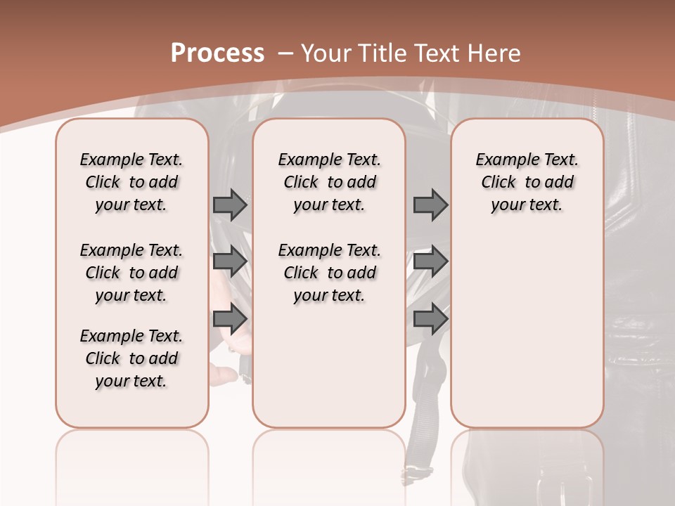 Helmet Drive Studio PowerPoint Template
