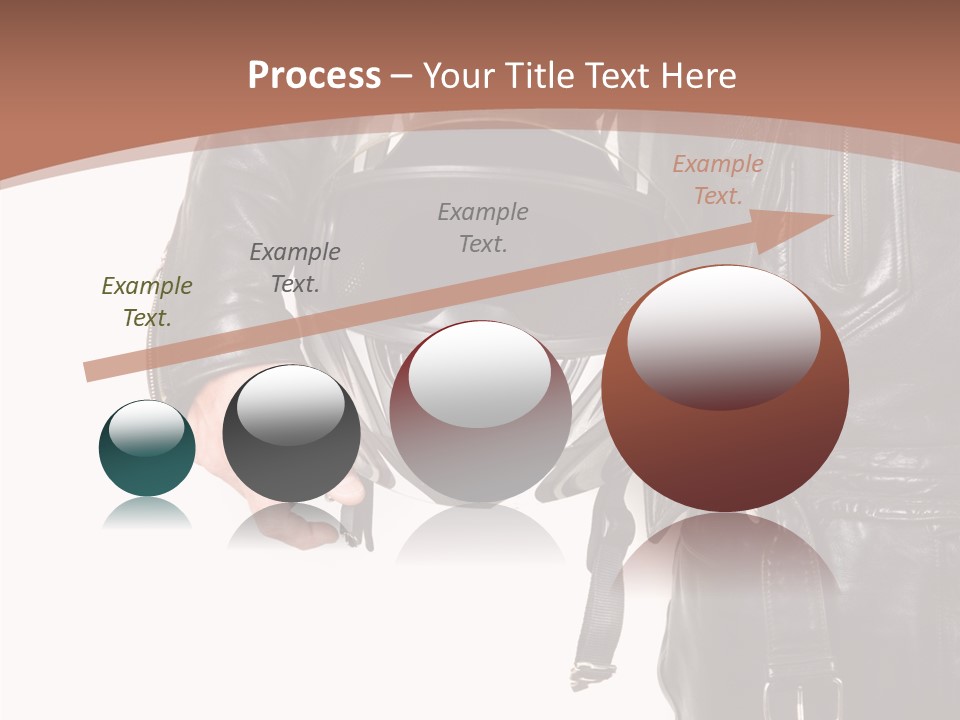 Helmet Drive Studio PowerPoint Template