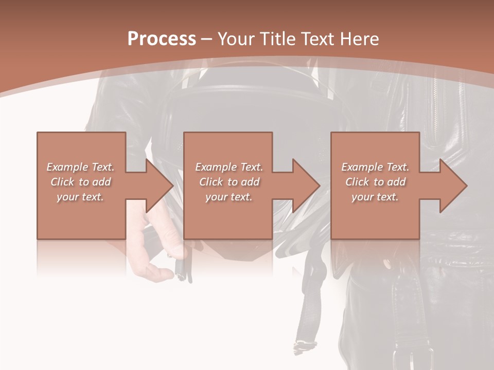 Helmet Drive Studio PowerPoint Template