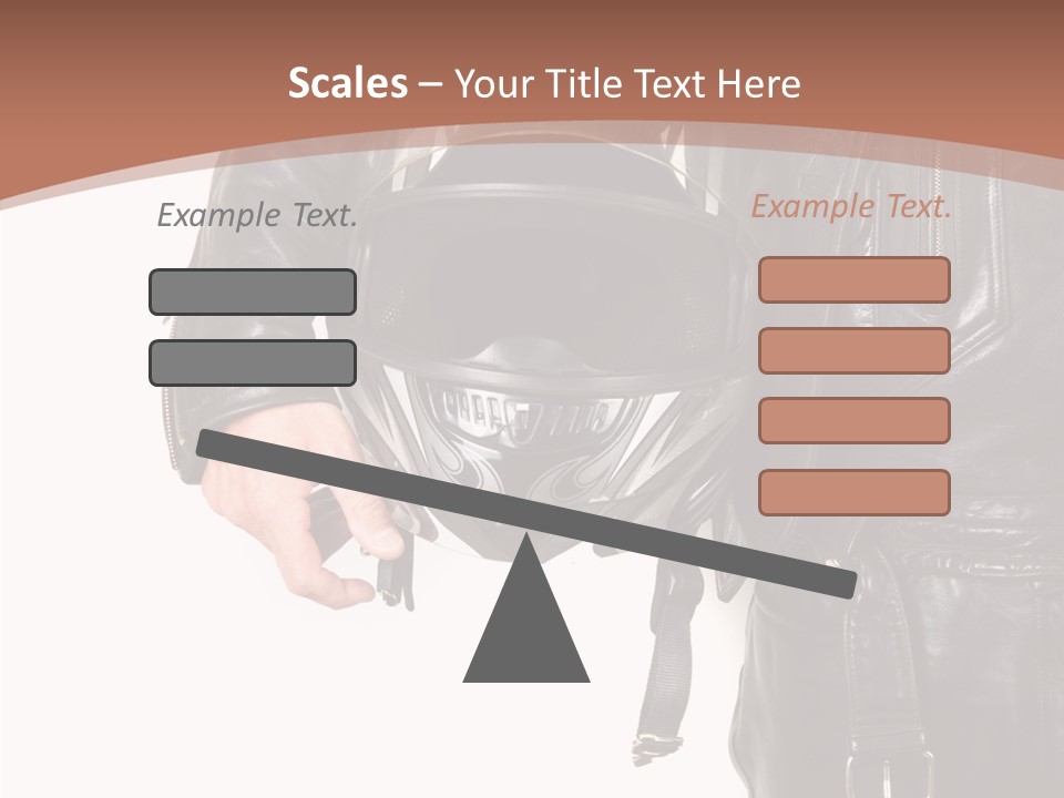 Helmet Drive Studio PowerPoint Template