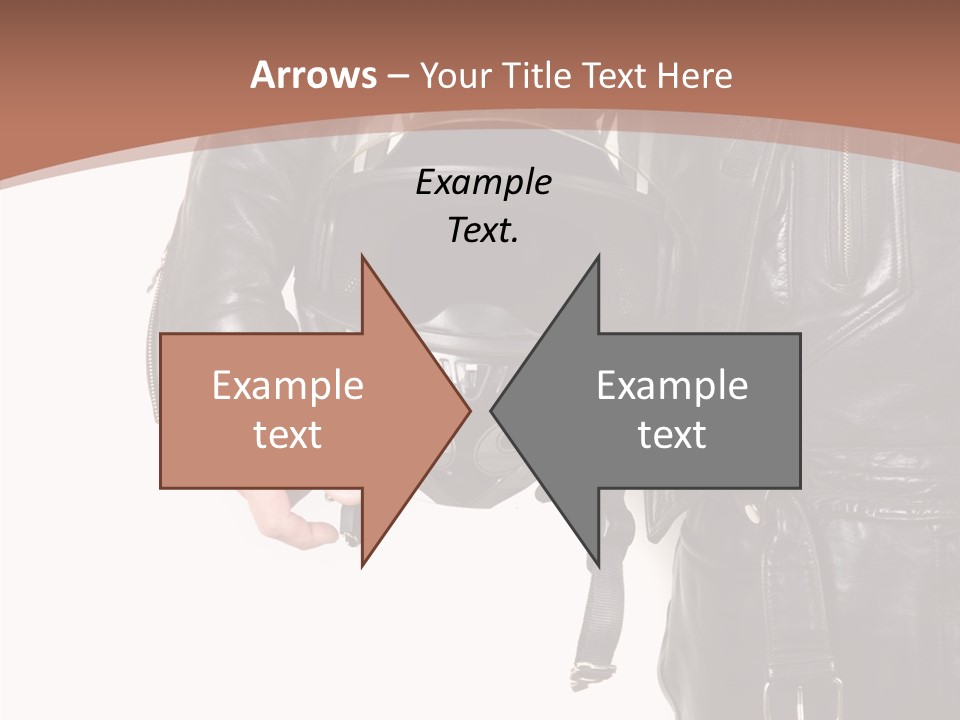 Helmet Drive Studio PowerPoint Template