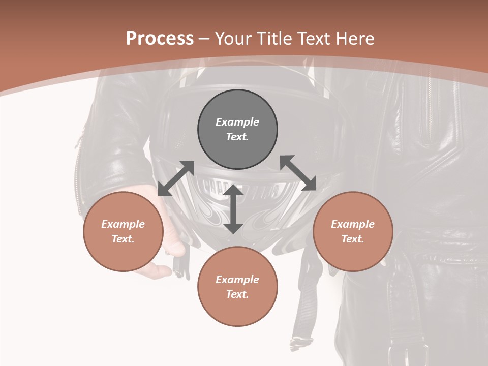 Helmet Drive Studio PowerPoint Template